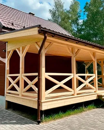 Заказы на строительство веранд